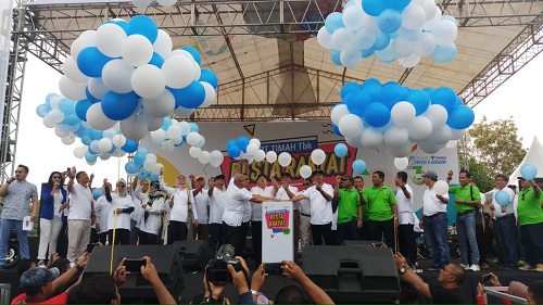 Puncak Perayaan HUT  Ke 43 PT.Timah Gelar Pesta Rakyat